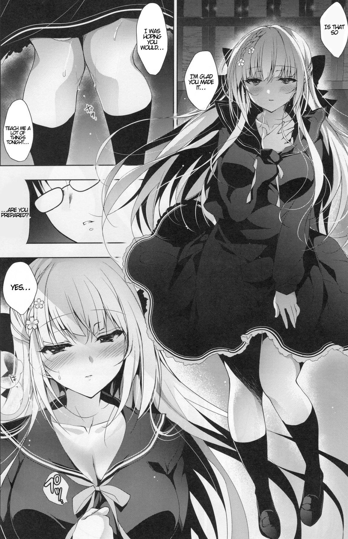 Hentai Manga Comic-Girl Rejuvination 5-Read-3